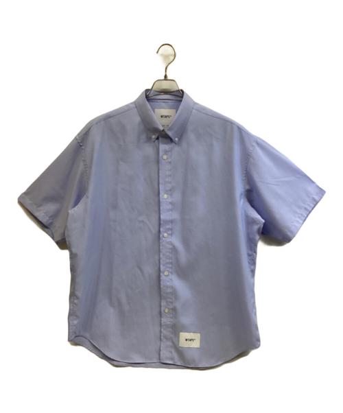 WTAPS（ダブルタップス）WTAPS (ダブルタップス) 半袖シャツ ブルー サイズ:03の古着・服飾アイテム