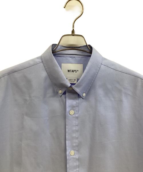 WTAPS（ダブルタップス）WTAPS (ダブルタップス) 半袖シャツ ブルー サイズ:03の古着・服飾アイテム