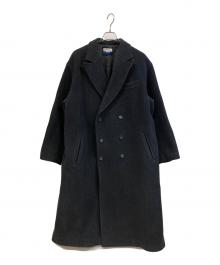 MAISON SPECIAL（メゾンスペシャル）の古着「ロングコート」｜ブラック