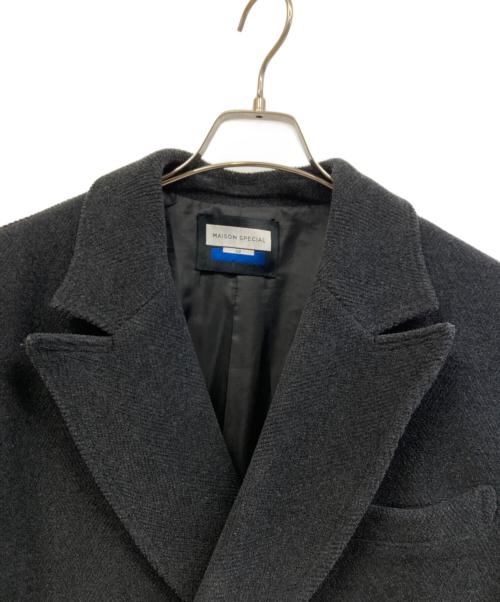 MAISON SPECIAL（メゾンスペシャル）MAISON SPECIAL (メゾンスペシャル) ロングコート ブラック サイズ:2の古着・服飾アイテム