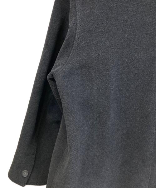 MAISON SPECIAL（メゾンスペシャル）MAISON SPECIAL (メゾンスペシャル) ロングコート ブラック サイズ:2の古着・服飾アイテム