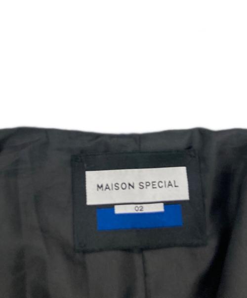 MAISON SPECIAL（メゾンスペシャル）MAISON SPECIAL (メゾンスペシャル) ロングコート ブラック サイズ:2の古着・服飾アイテム