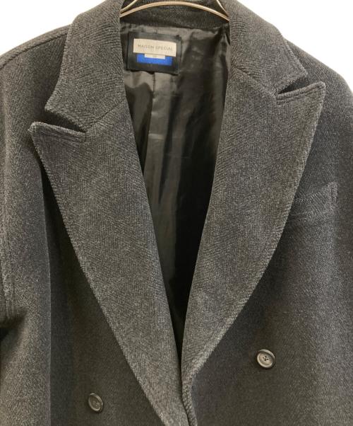 MAISON SPECIAL（メゾンスペシャル）MAISON SPECIAL (メゾンスペシャル) ロングコート ブラック サイズ:2の古着・服飾アイテム
