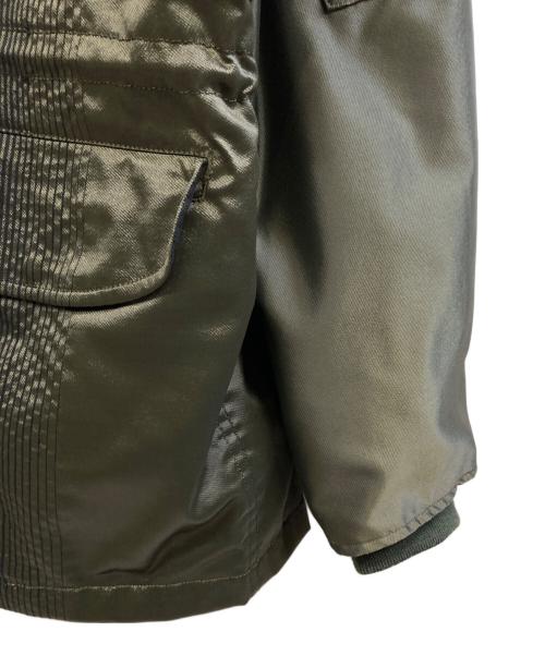 TAAKK（ターク）TAAKK (ターク) ミリタリージャケット グリーン×ブラック サイズ:3の古着・服飾アイテム
