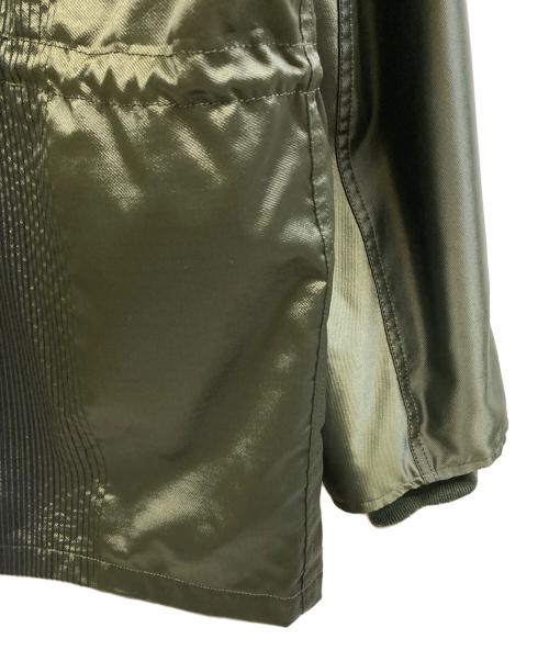 TAAKK（ターク）TAAKK (ターク) ミリタリージャケット グリーン×ブラック サイズ:3の古着・服飾アイテム