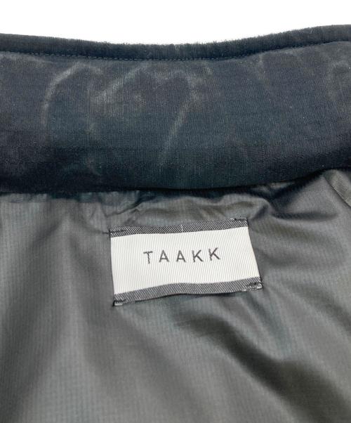 TAAKK（ターク）TAAKK (ターク) ミリタリージャケット グリーン×ブラック サイズ:3の古着・服飾アイテム