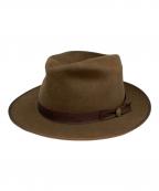 STETSONステットソン）の古着「ハット」｜ブラウン