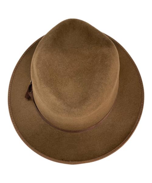 STETSON（ステットソン）STETSON (ステットソン) ハット ブラウンの古着・服飾アイテム
