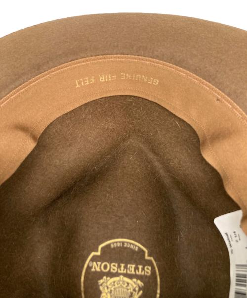 STETSON（ステットソン）STETSON (ステットソン) ハット ブラウンの古着・服飾アイテム