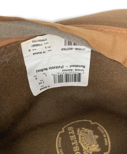 STETSON（ステットソン）STETSON (ステットソン) ハット ブラウンの古着・服飾アイテム