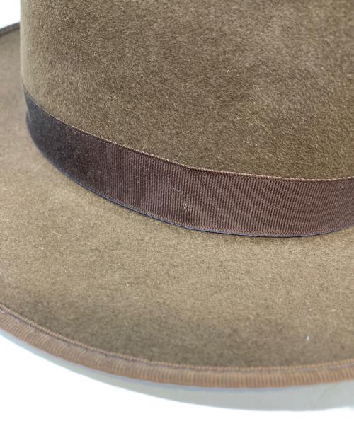 STETSON（ステットソン）STETSON (ステットソン) ハット ブラウンの古着・服飾アイテム