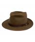STETSON（ステットソン）の古着「ハット」｜ブラウン