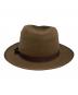 中古・古着 STETSON (ステットソン) ハット ブラウン：22000円