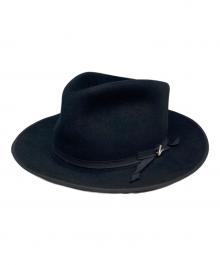 STETSON（ステットソン）の古着「ハット」｜ブラック