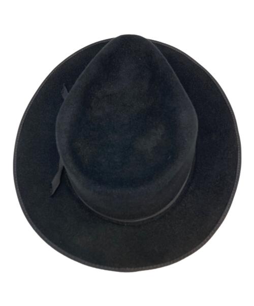 STETSON（ステットソン）STETSON (ステットソン) ハット ブラックの古着・服飾アイテム