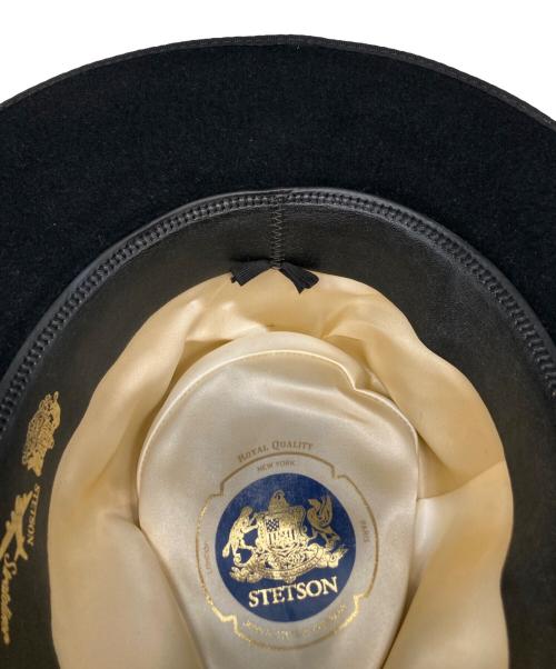 STETSON（ステットソン）STETSON (ステットソン) ハット ブラックの古着・服飾アイテム