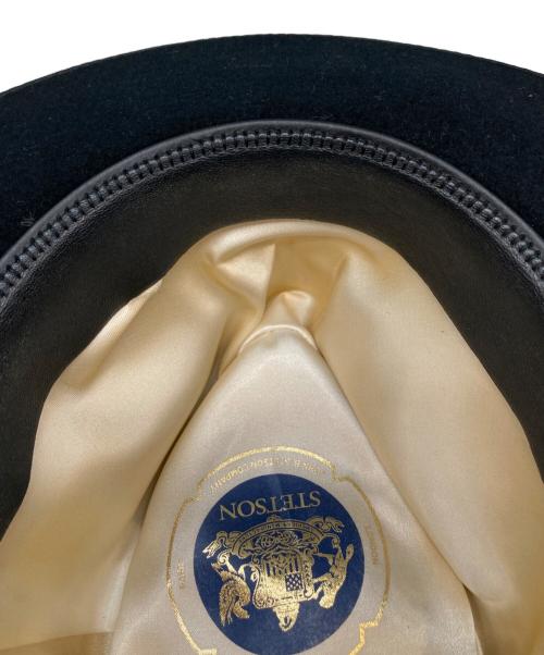 STETSON（ステットソン）STETSON (ステットソン) ハット ブラックの古着・服飾アイテム