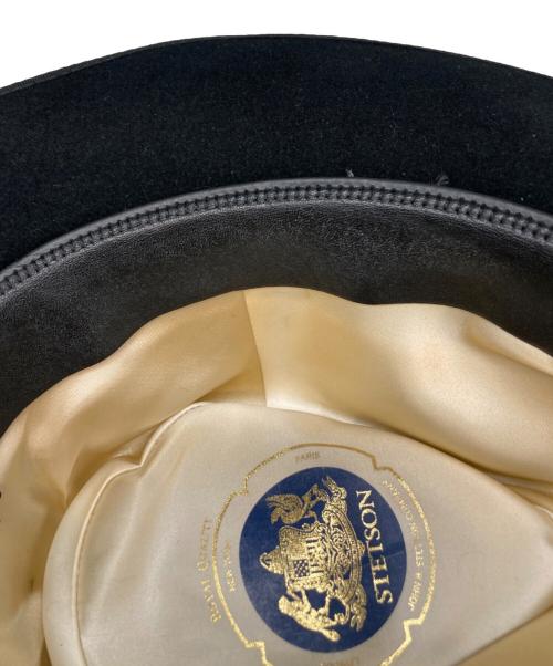 STETSON（ステットソン）STETSON (ステットソン) ハット ブラックの古着・服飾アイテム