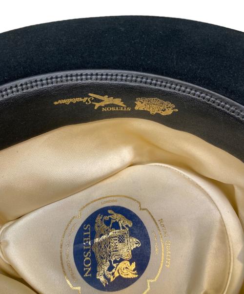 STETSON（ステットソン）STETSON (ステットソン) ハット ブラックの古着・服飾アイテム