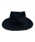STETSON (ステットソン) ハット ブラック：35000円