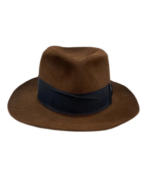 STETSON（ステットソン）STETSON (ステットソン) ハット ブラウンの古着・服飾アイテム