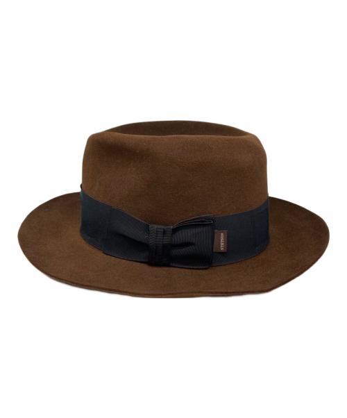 STETSON（ステットソン）STETSON (ステットソン) ハット ブラウンの古着・服飾アイテム