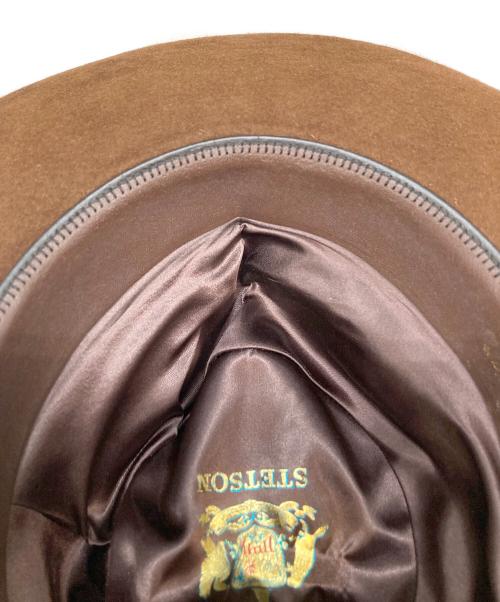 STETSON（ステットソン）STETSON (ステットソン) ハット ブラウンの古着・服飾アイテム