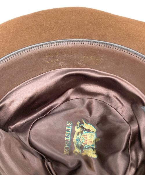 STETSON（ステットソン）STETSON (ステットソン) ハット ブラウンの古着・服飾アイテム