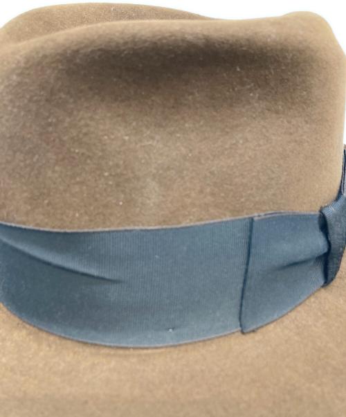 STETSON（ステットソン）STETSON (ステットソン) ハット ブラウンの古着・服飾アイテム