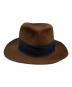 STETSON (ステットソン) ハット ブラウン：30000円