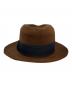 中古・古着 STETSON (ステットソン) ハット ブラウン：30000円