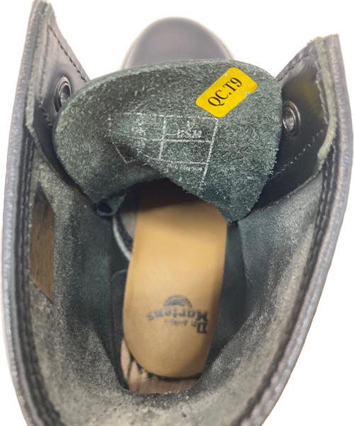 Dr.Martens（ドクターマーチン）Dr.Martens (ドクターマーチン) 8ホールブーツ ブラック サイズ:EU33の古着・服飾アイテム