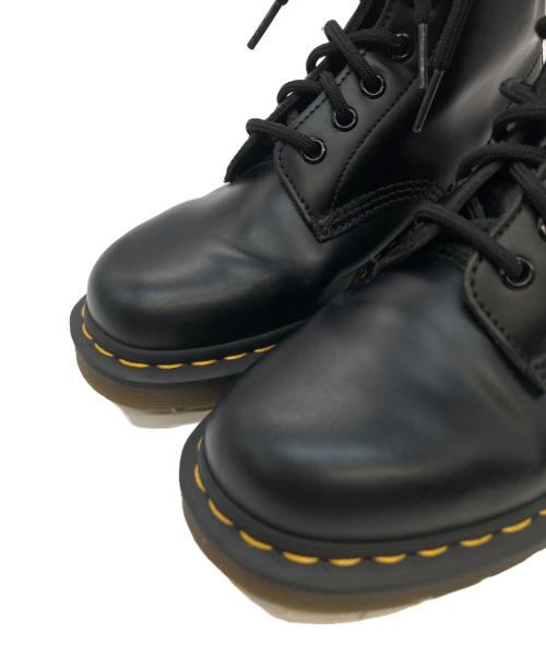 Dr.Martens（ドクターマーチン）Dr.Martens (ドクターマーチン) 8ホールブーツ ブラック サイズ:EU33の古着・服飾アイテム