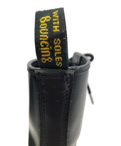 Dr.Martens（ドクターマーチン）Dr.Martens (ドクターマーチン) 8ホールブーツ ブラック サイズ:EU33の古着・服飾アイテム