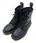 Dr.Martens（ドクターマーチン）の古着「8ホールブーツ」｜ブラック
