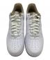 NIKE (ナイキ) スニーカー ホワイト×ベージュ サイズ:27：10000円