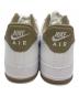 中古・古着 NIKE (ナイキ) スニーカー ホワイト×ベージュ サイズ:27：10000円