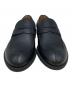 GUCCI (グッチ) レザーコインローファー ブラック サイズ:27：14000円