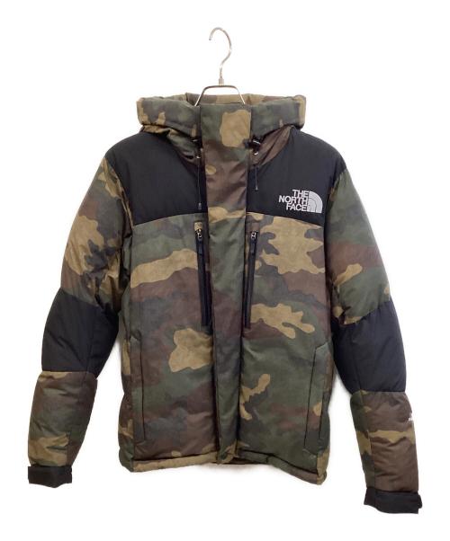 THE NORTH FACE（ザ ノース フェイス）THE NORTH FACE (ザ ノース フェイス) Novelty Baltro Light Jacket ブラウン×グリーン サイズ:Mの古着・服飾アイテム