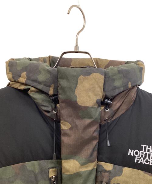 THE NORTH FACE（ザ ノース フェイス）THE NORTH FACE (ザ ノース フェイス) Novelty Baltro Light Jacket ブラウン×グリーン サイズ:Mの古着・服飾アイテム