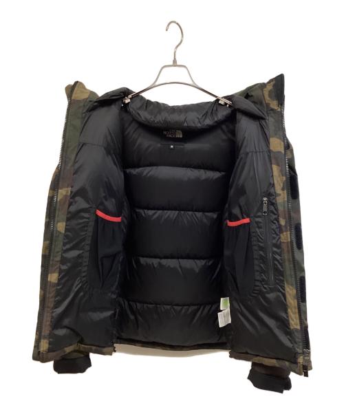 THE NORTH FACE（ザ ノース フェイス）THE NORTH FACE (ザ ノース フェイス) Novelty Baltro Light Jacket ブラウン×グリーン サイズ:Mの古着・服飾アイテム