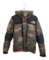 THE NORTH FACE（ザ ノース フェイス）の古着「Novelty Baltro Light Jacket」｜ブラウン×グリーン