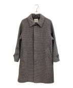 green label relaxingグリーンレーベルリラクシング）の古着「ウールコート」｜グレー