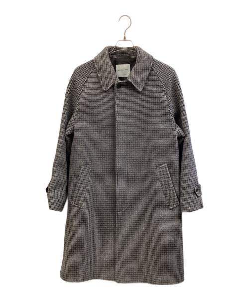green label relaxing（グリーンレーベルリラクシング）green label relaxing (グリーンレーベルリラクシング) ウールコート グレー サイズ:Mの古着・服飾アイテム