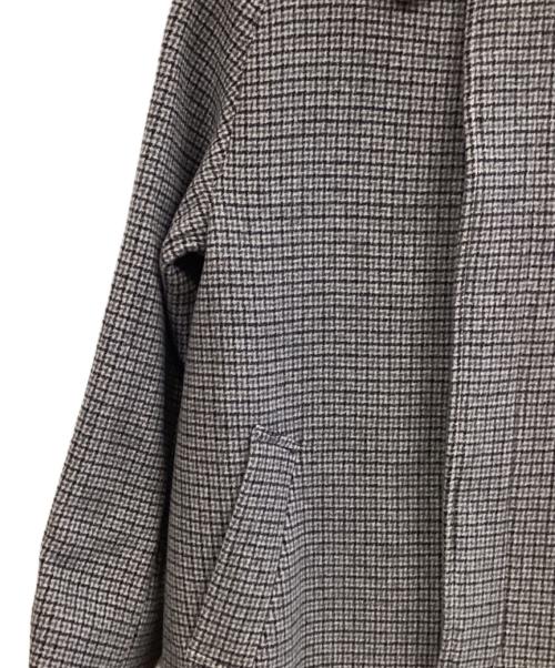 green label relaxing（グリーンレーベルリラクシング）green label relaxing (グリーンレーベルリラクシング) ウールコート グレー サイズ:Mの古着・服飾アイテム