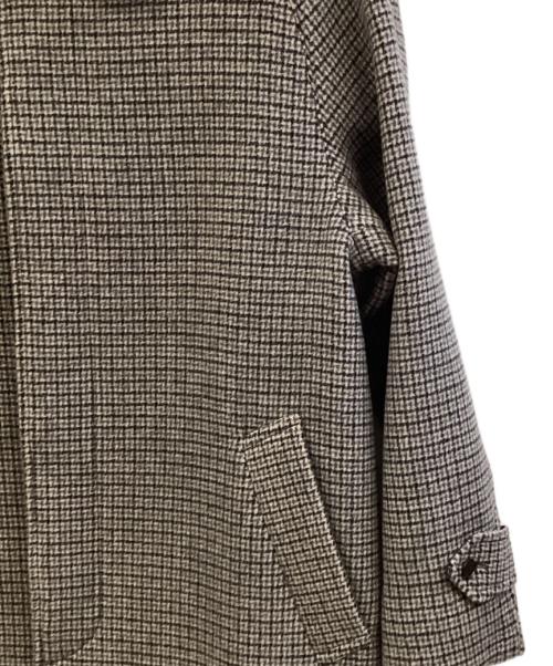 green label relaxing（グリーンレーベルリラクシング）green label relaxing (グリーンレーベルリラクシング) ウールコート グレー サイズ:Mの古着・服飾アイテム