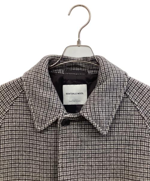 green label relaxing（グリーンレーベルリラクシング）green label relaxing (グリーンレーベルリラクシング) ウールコート グレー サイズ:Mの古着・服飾アイテム