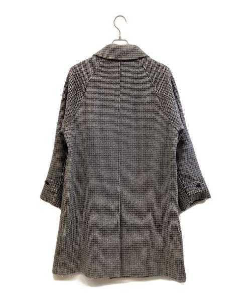 green label relaxing（グリーンレーベルリラクシング）green label relaxing (グリーンレーベルリラクシング) ウールコート グレー サイズ:Mの古着・服飾アイテム