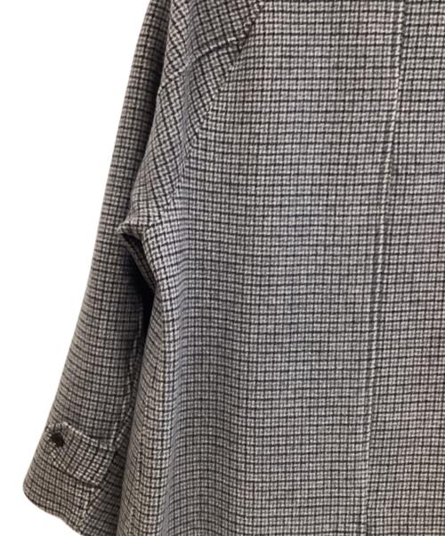 green label relaxing（グリーンレーベルリラクシング）green label relaxing (グリーンレーベルリラクシング) ウールコート グレー サイズ:Mの古着・服飾アイテム
