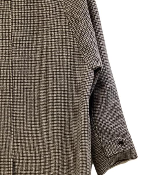 green label relaxing（グリーンレーベルリラクシング）green label relaxing (グリーンレーベルリラクシング) ウールコート グレー サイズ:Mの古着・服飾アイテム